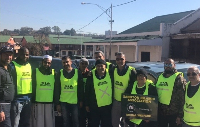 SIA Blanket drive 2016